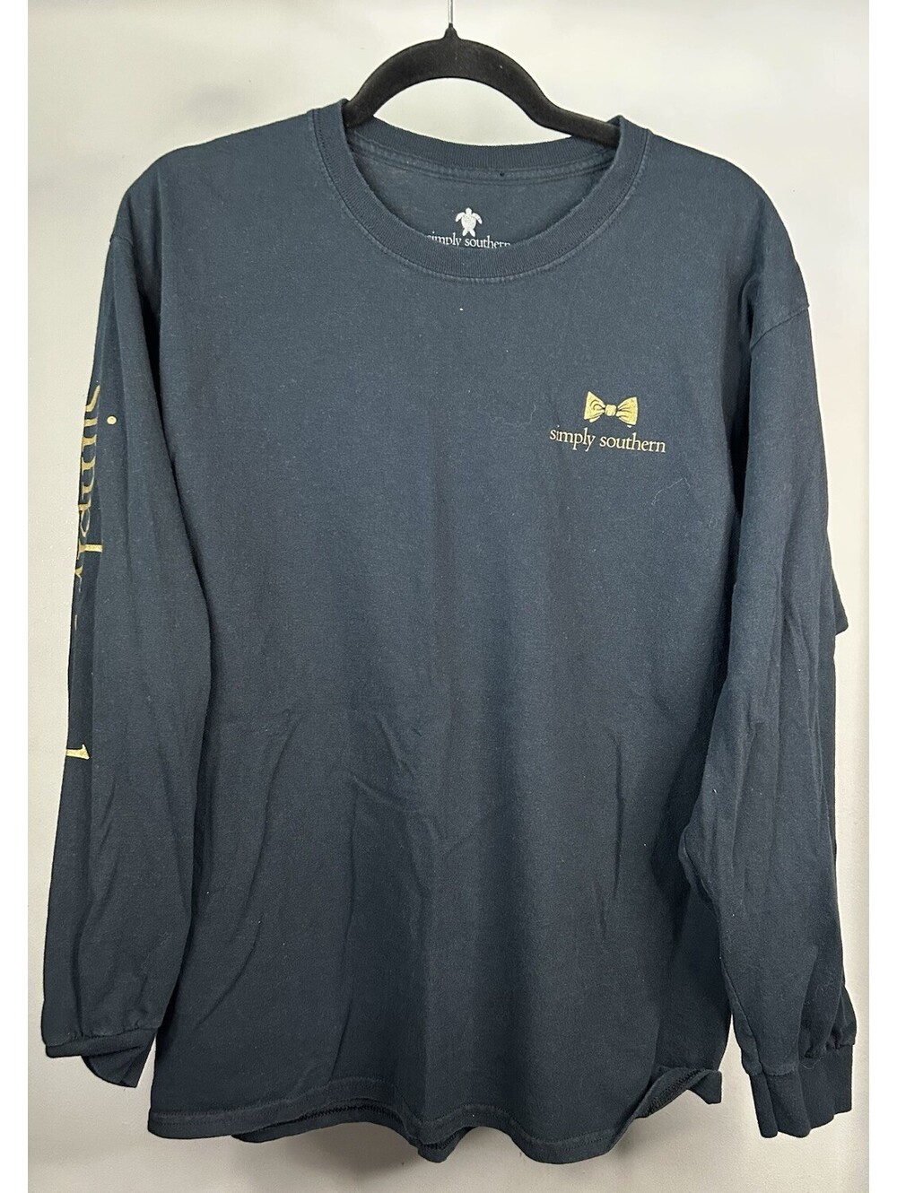 Simply Southern Christmas Long Sleeve T-Shirt Men’s Size Large